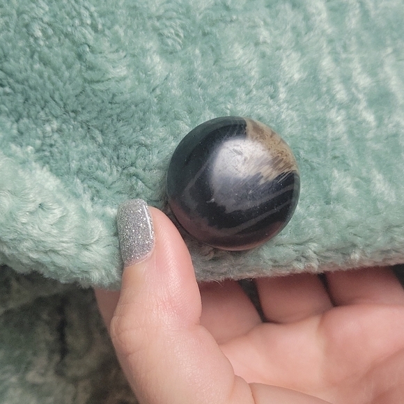 Vince Camuto-NWT-Green Faux Fur Jacket-Size Medium - Picture 4 of 10